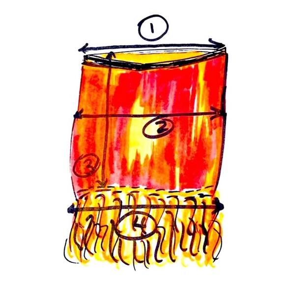 How To Measure A Dress : and other blog tutorials on McGlamorous Designs - Picture 2 of 4